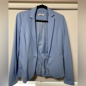 Reitmans Women Light Blue Blazer